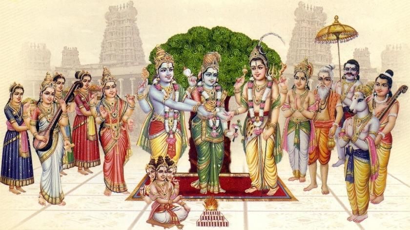 The Chithirai festival season