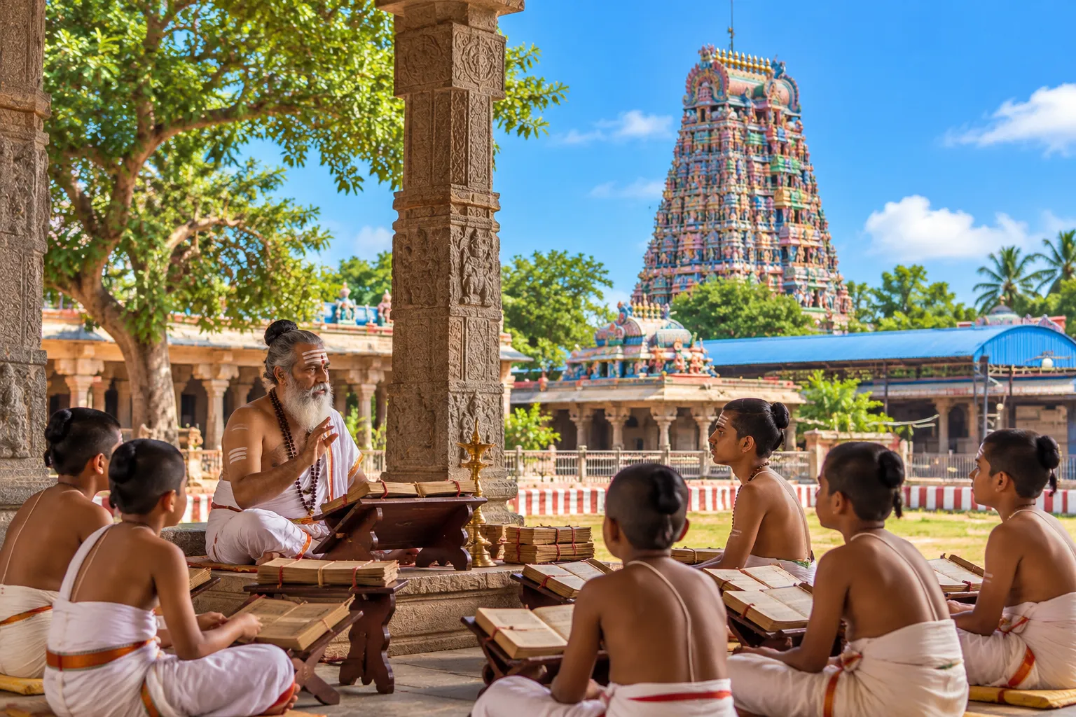 School of Vedas