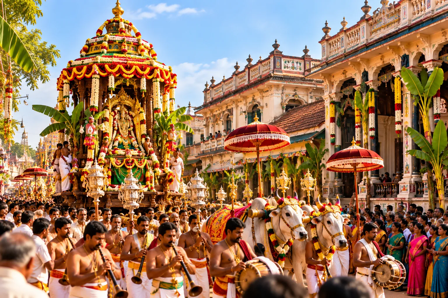 The Chithirai festival season