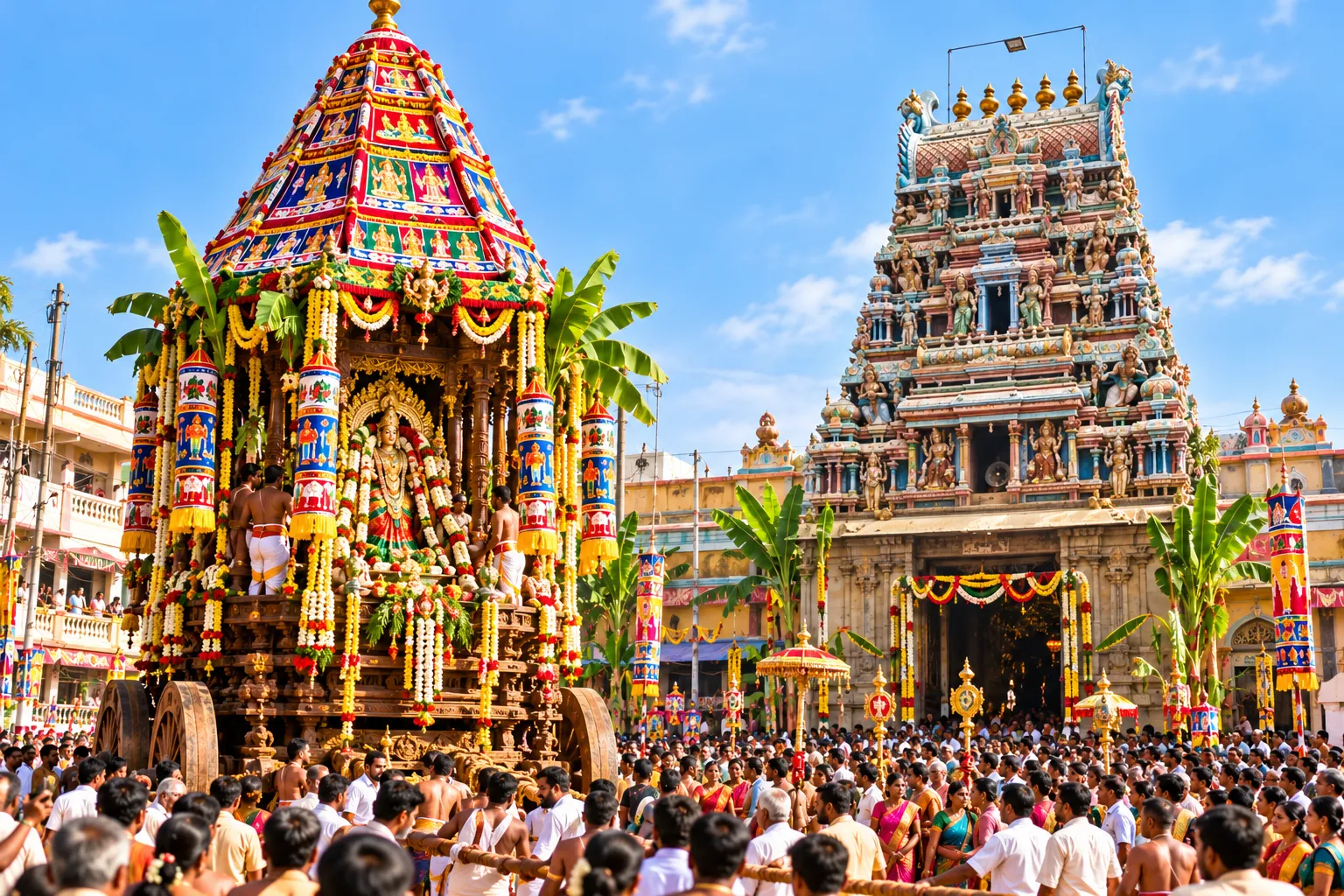 Sri Koppudai Nayaki Amman, Karaikudi
