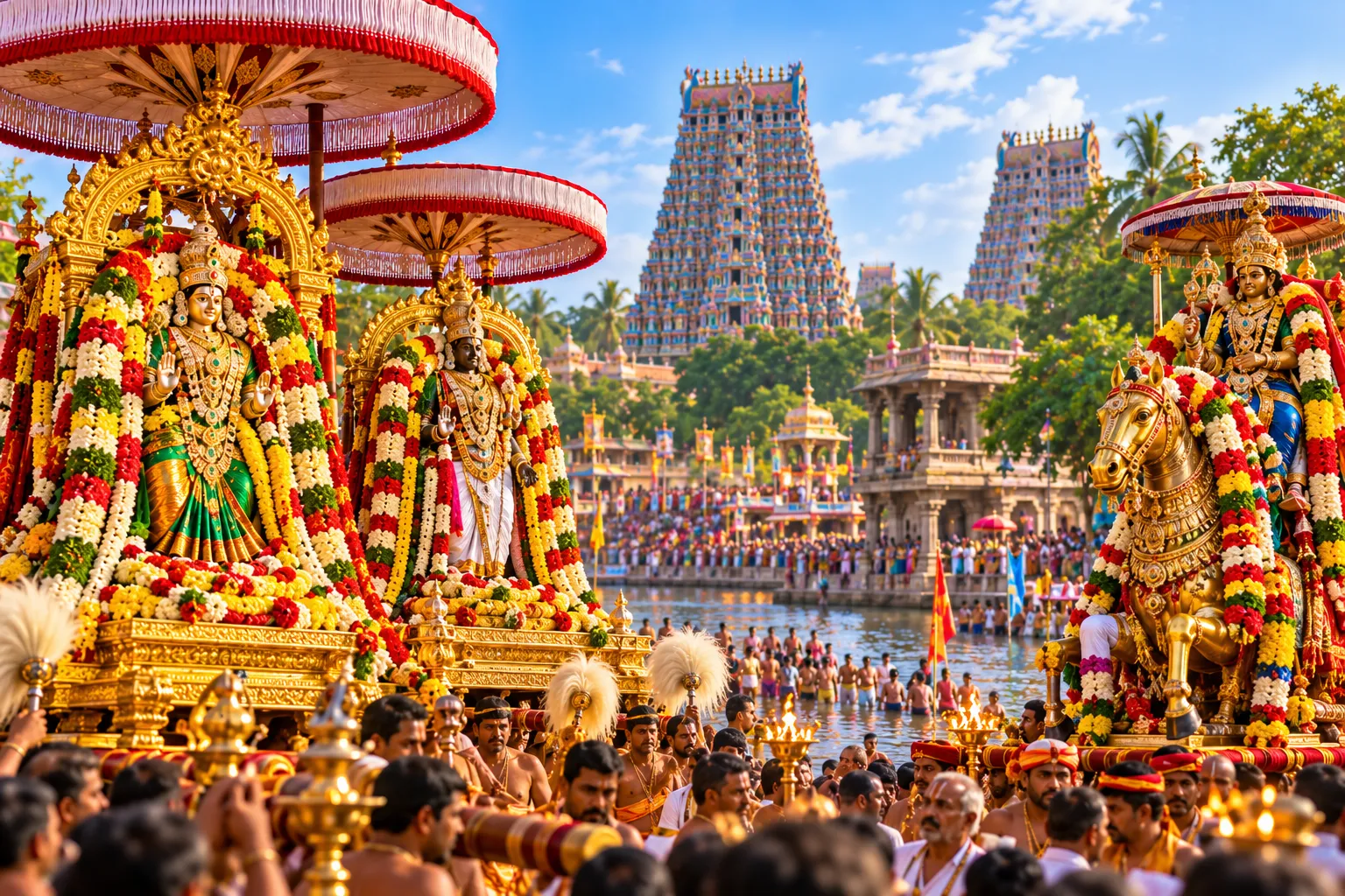 Chithirai Thiruvizha at Madurai