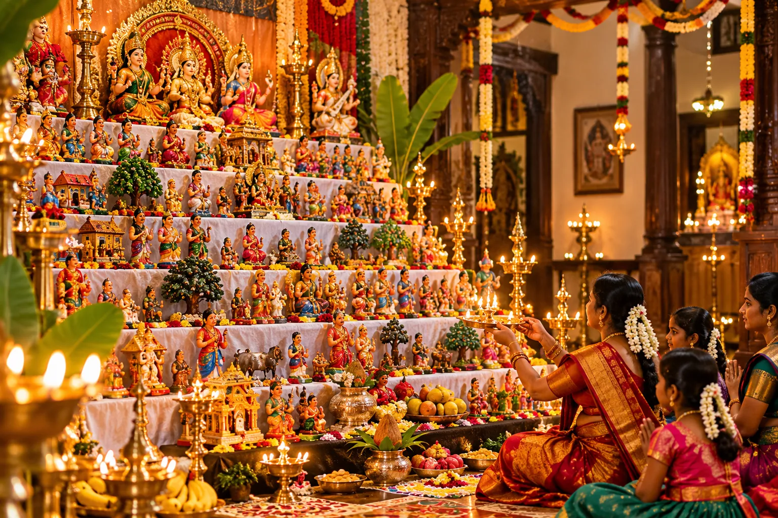 Navarathri Kolu