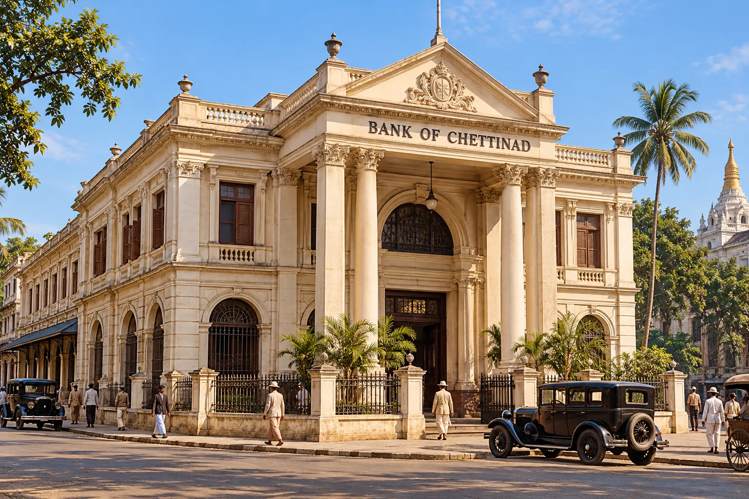 Bank of Chettinad