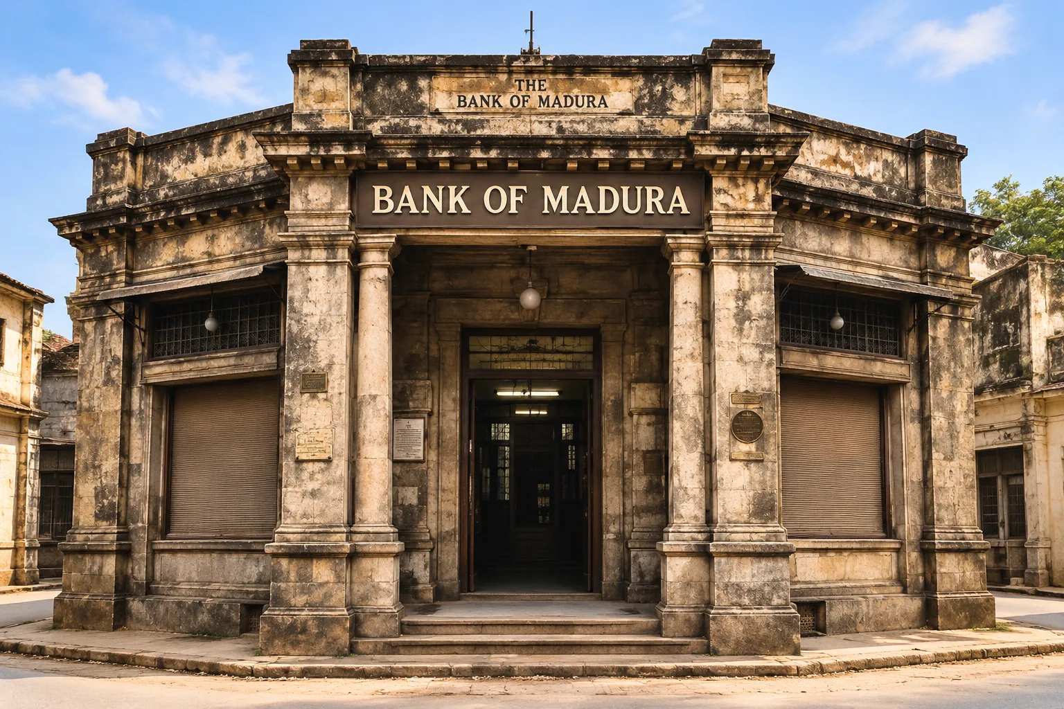 Bank of Madura