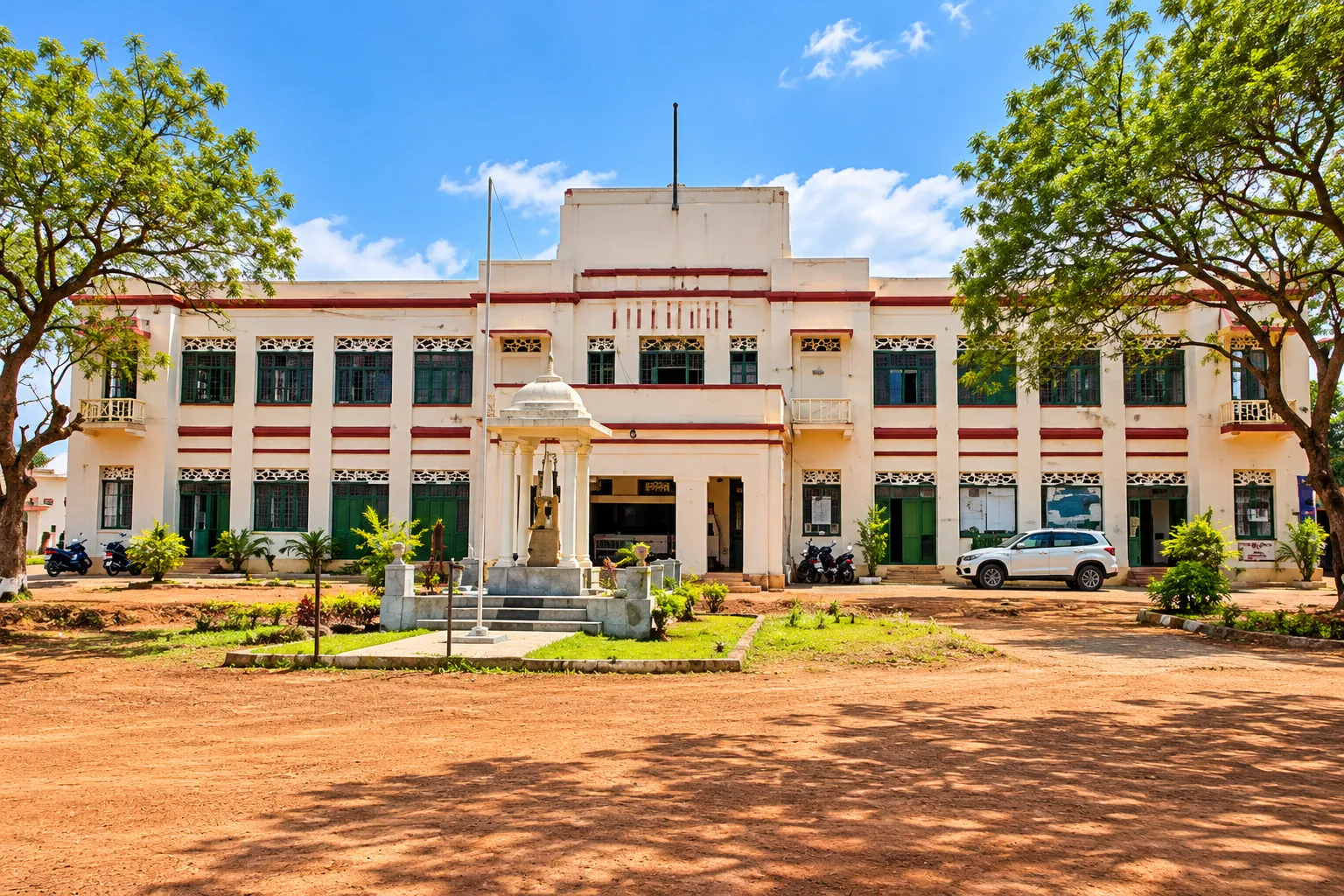 Gandhi Maligai, the first Government Hospital