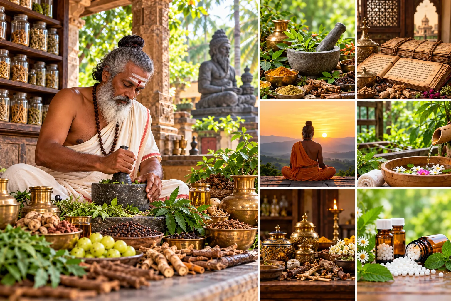 Siddha and the traditional systems
