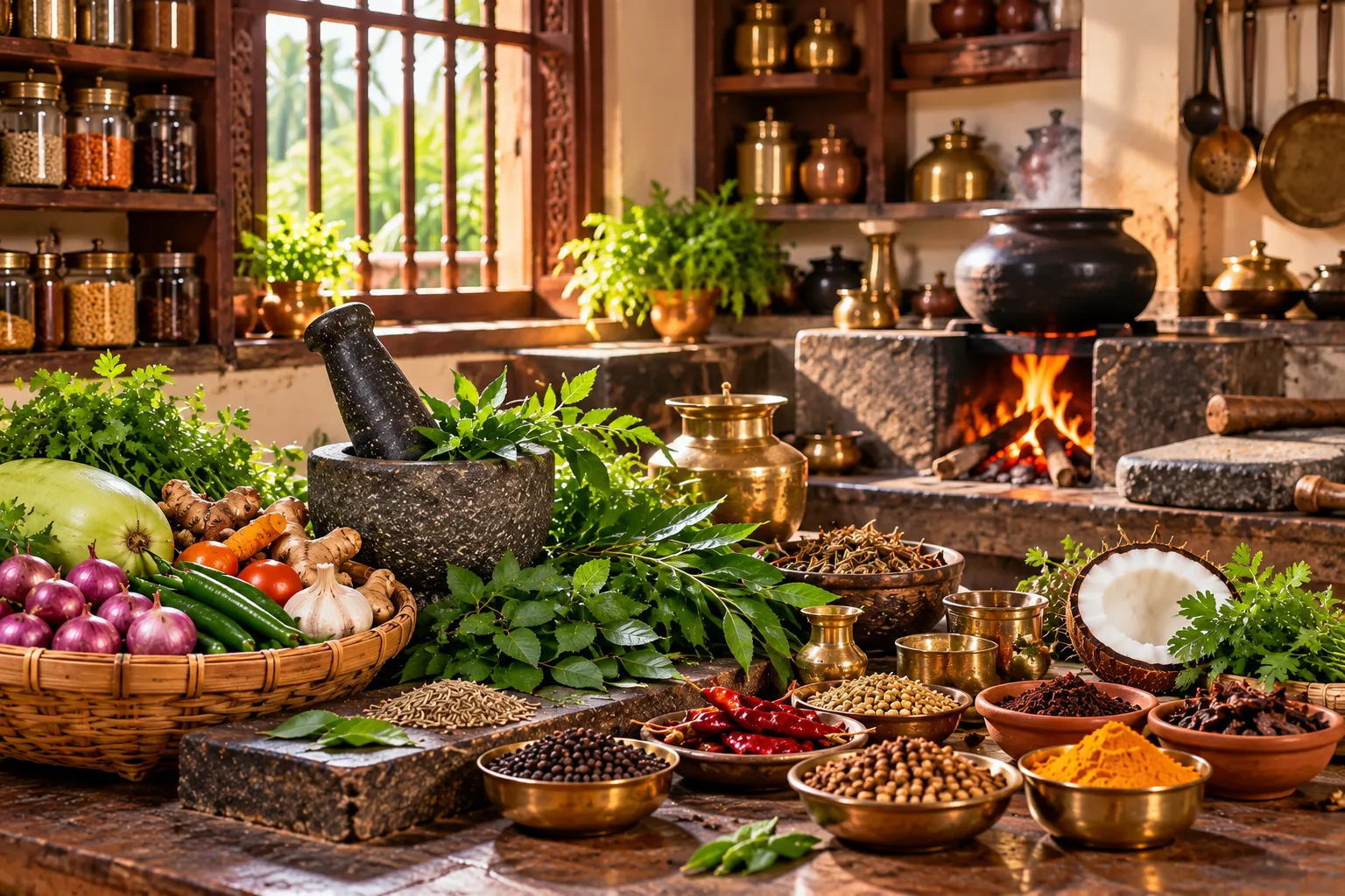 The pharmacy in the kitchen