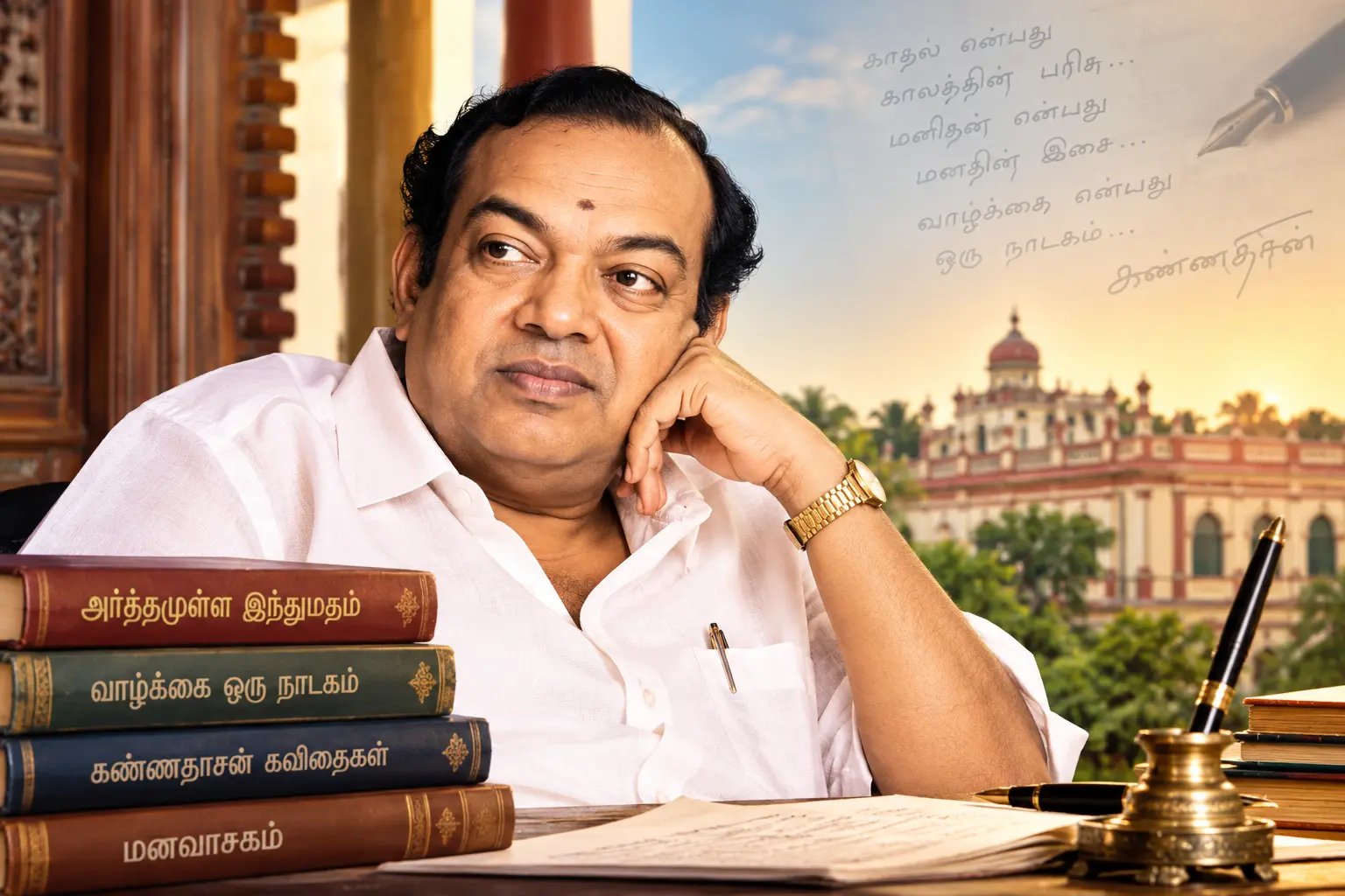 Kaviarasar Kannadasan