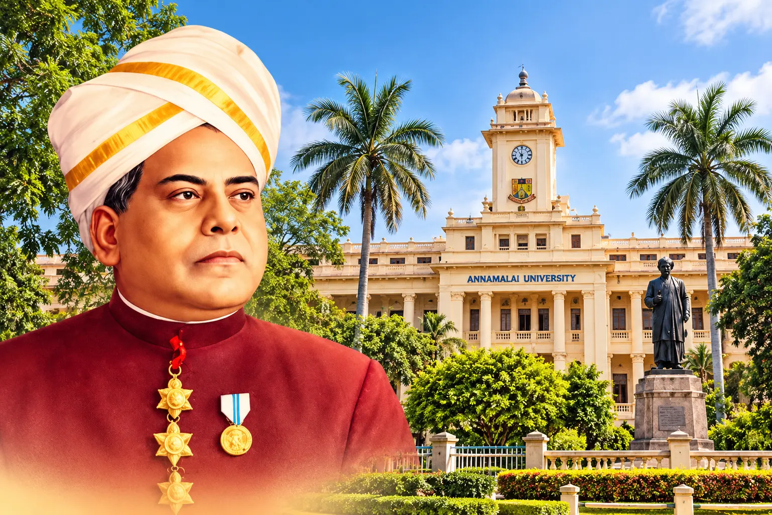 Raja Sir S. Rm. M. Annamalai Chettiar