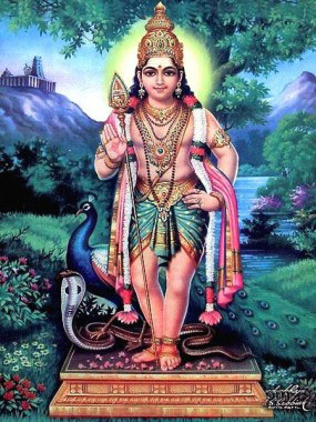 Lord Murugan